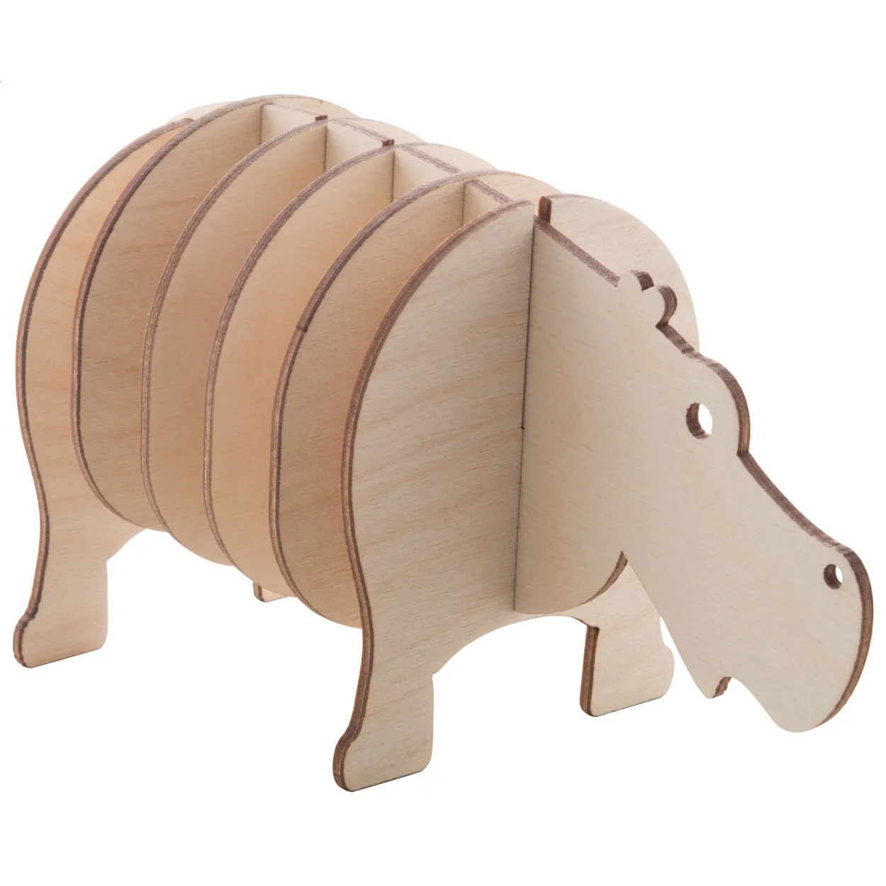 Untersetzer-Set Noah, Hippo