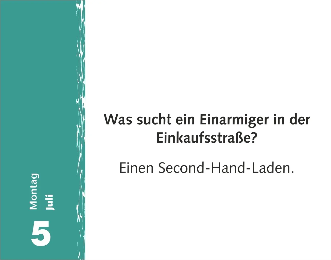 Witzirin Tagesabreißkalender 2027 – Bild 4