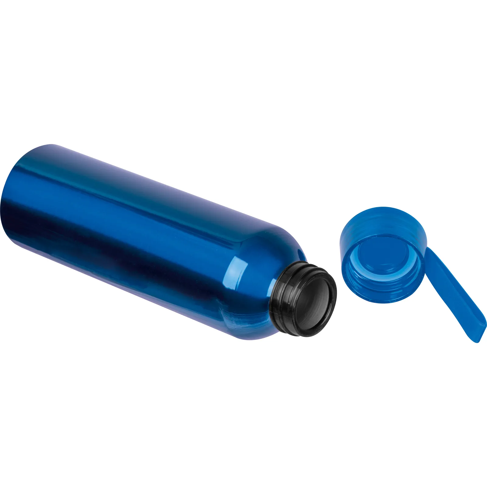 Aluminiumflasche Cork, blau – Bild 2