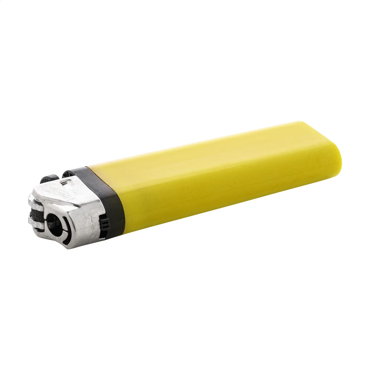 Feuerzeug Flintlight, gelb – Bild 3
