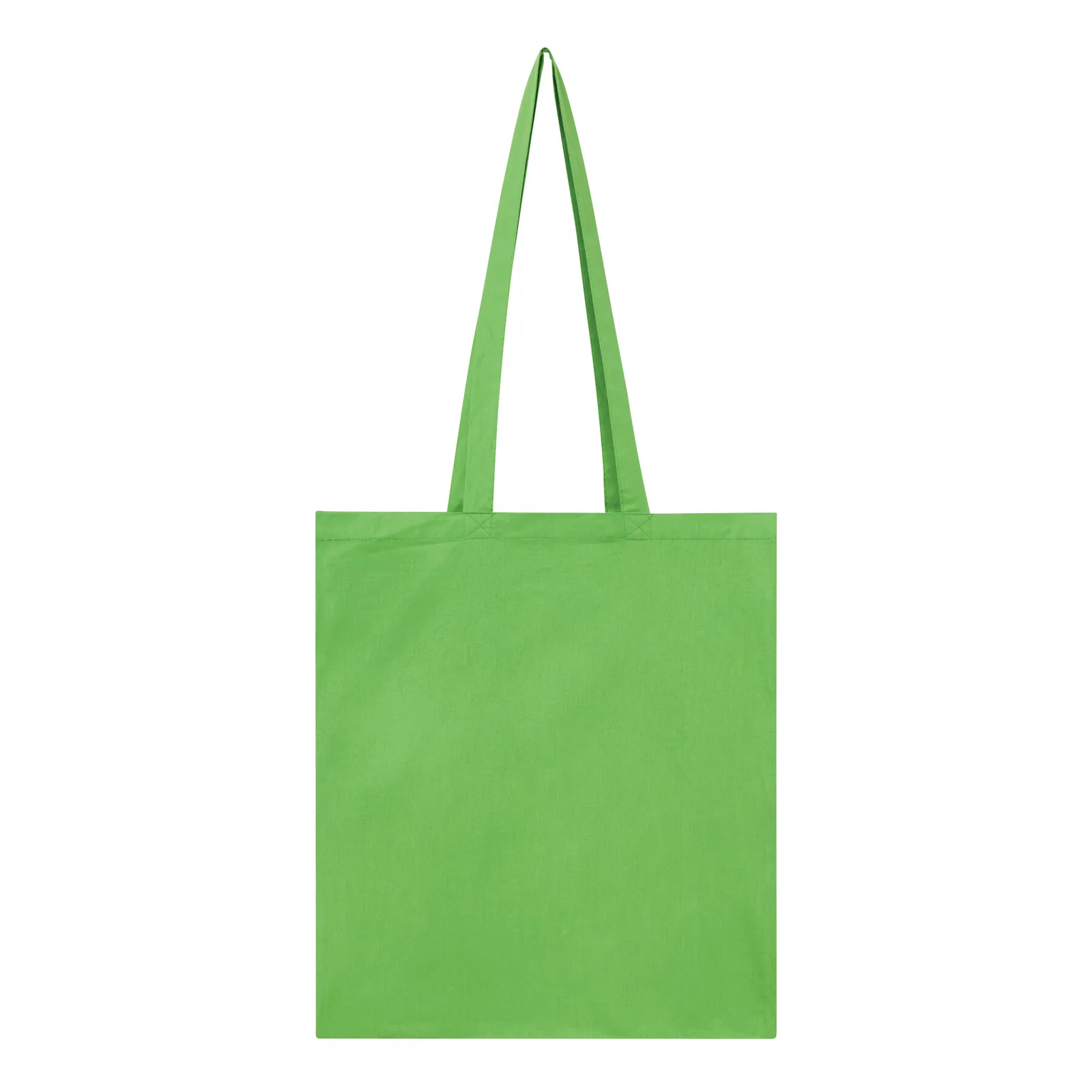 BIG PURE - Baumwolltasche, hellgrün – Bild 2