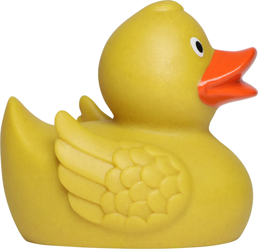Weizen-Ente, klassik, gelb/orange – Bild 7