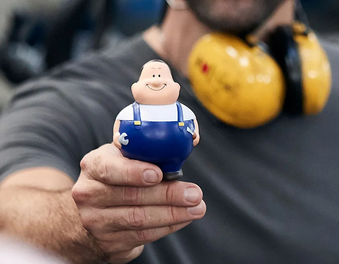 Schrauber Bert®, blau – Bild 3