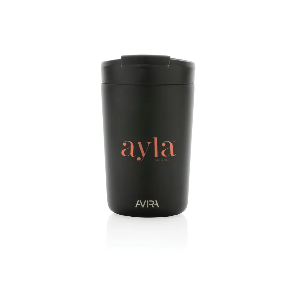Avira Alya RCS recycelter Stainless-Steel Becher 300ml, schwarz – Bild 7