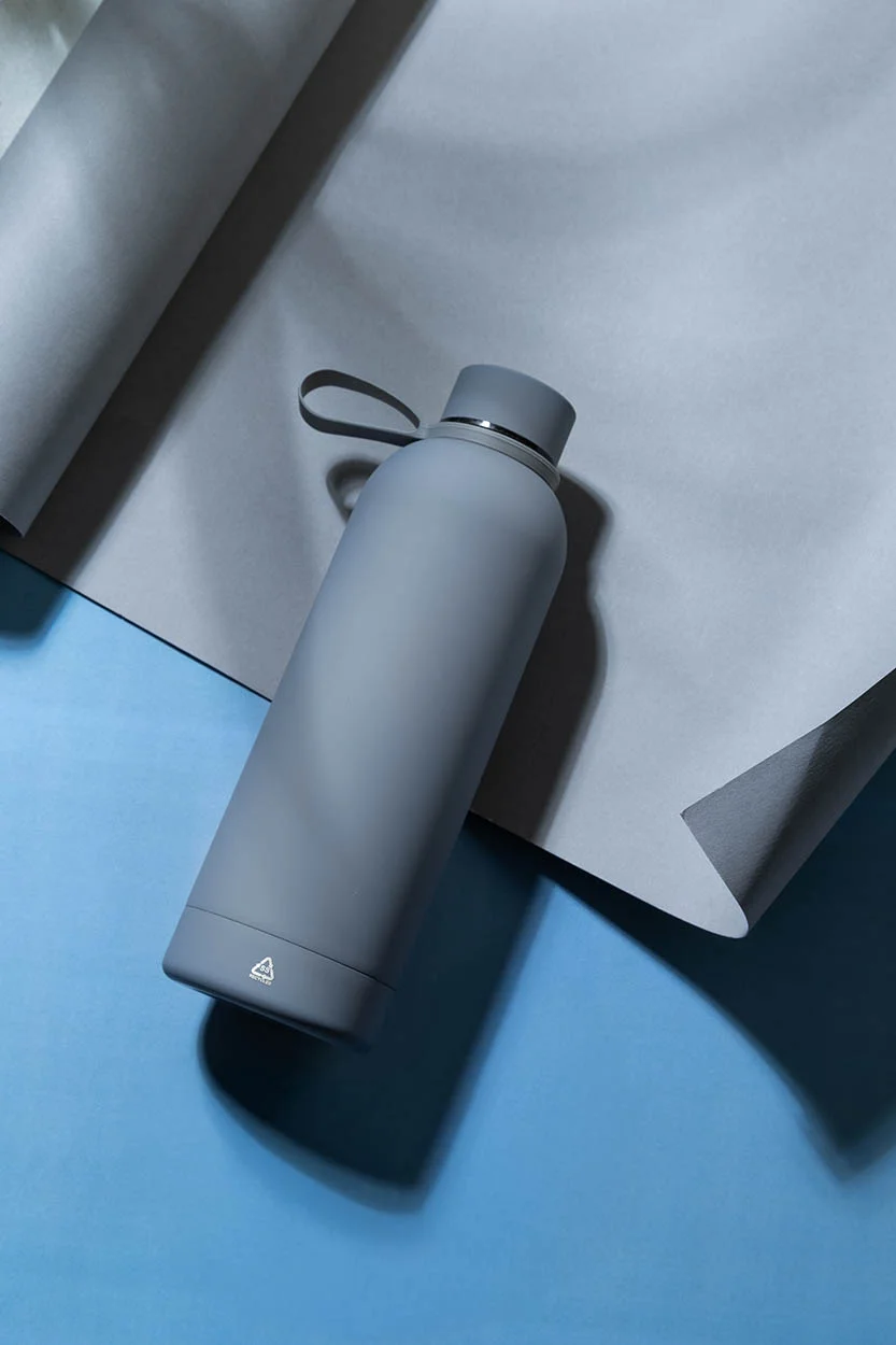RSS Isolierflasche Khumbu, grau – Bild 3