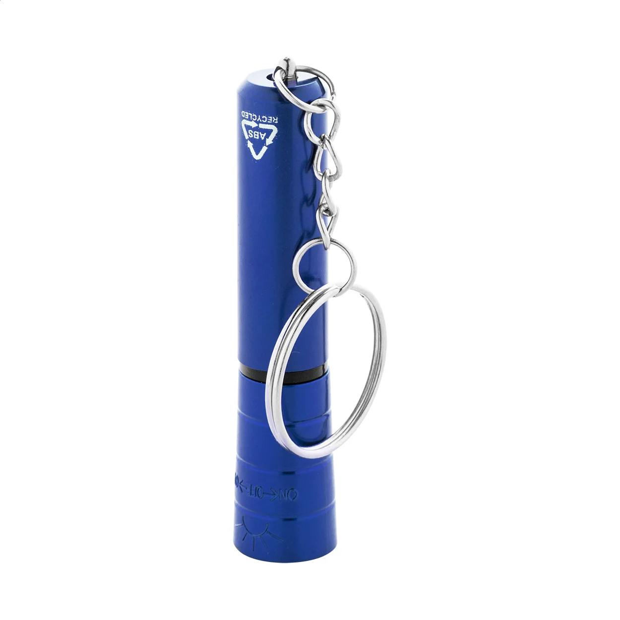 Mini-Taschenlampe Raipei aus RABS, blau – Bild 4