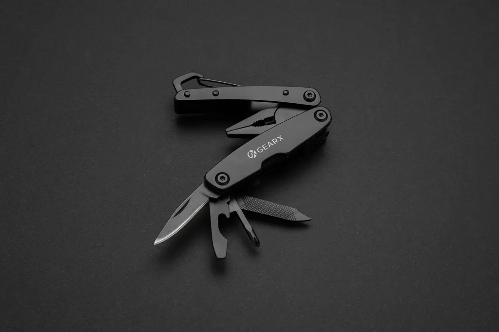 Gear X Mini Multitool, schwarz – Bild 6
