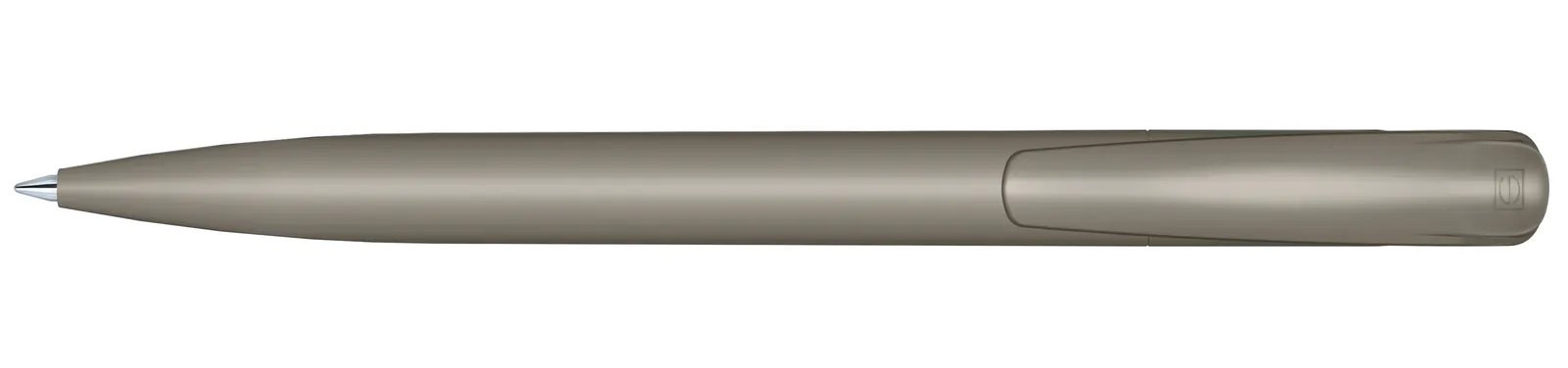 Challenger Matt Recycled Druckkugelschreiber, Warm Gray 10 – Bild 3