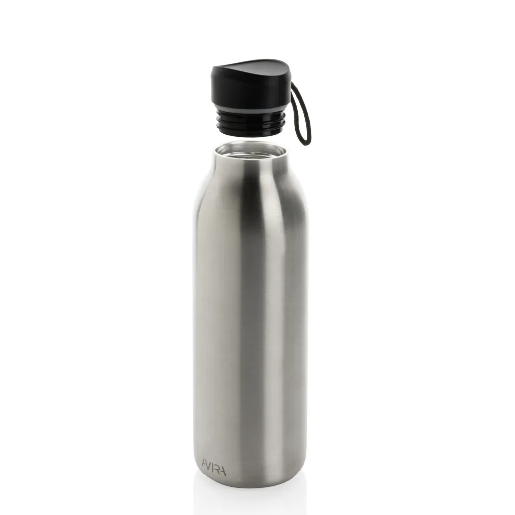 Avira Avior RCS recycelte Stainless-Steel Flasche 500ml, silber – Bild 6