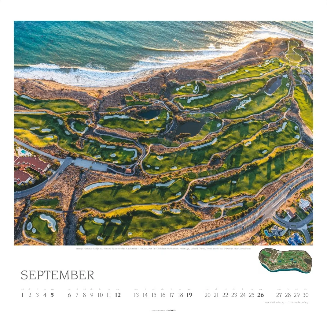 Golf Wandkalender 2027 – Bild 10