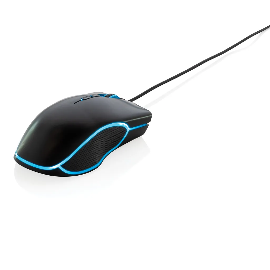 RGB Gaming Maus, schwarz – Bild 3