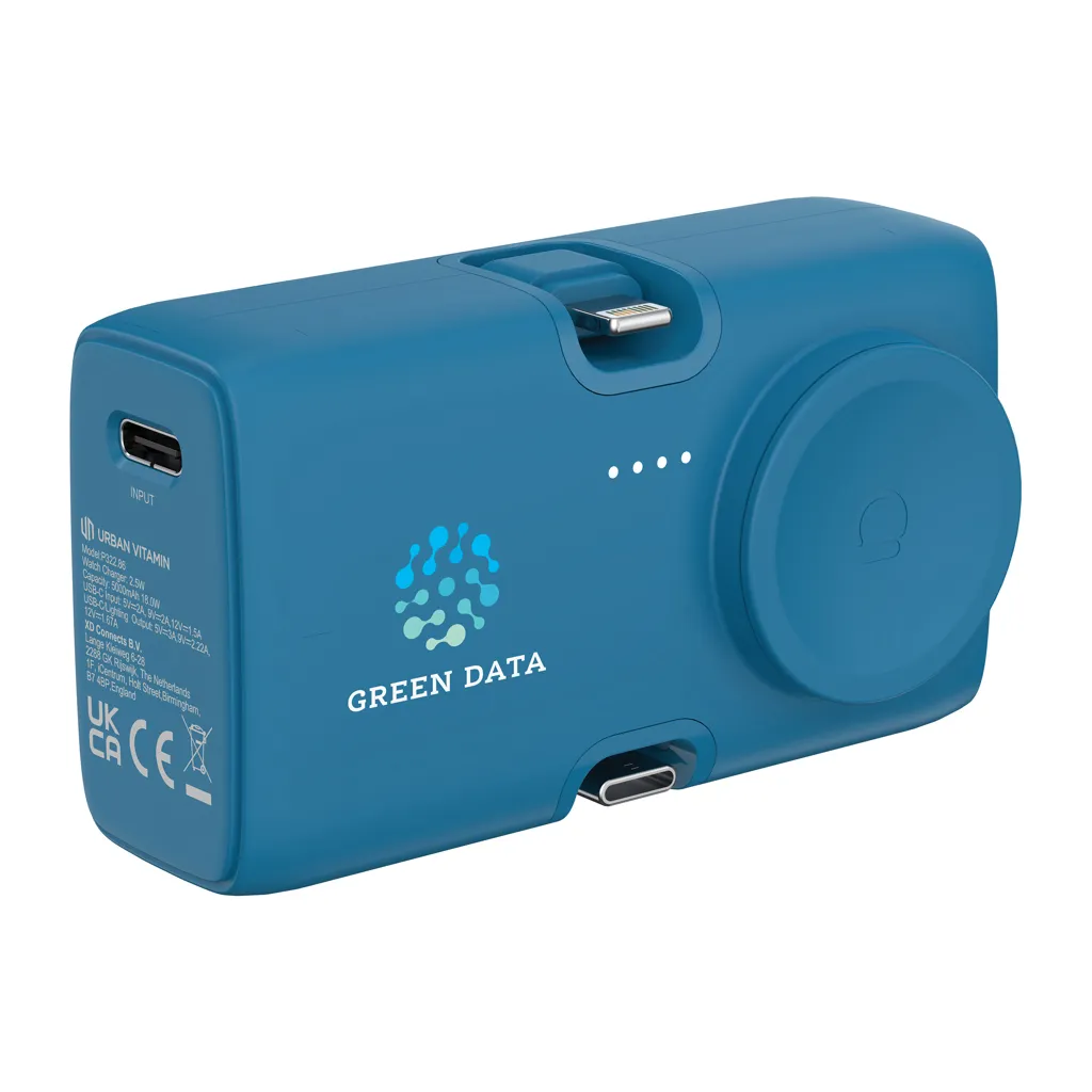 Urban Vitamin San Diego 20W PD RCS Powerbank & WatchCharger, blau – Bild 14