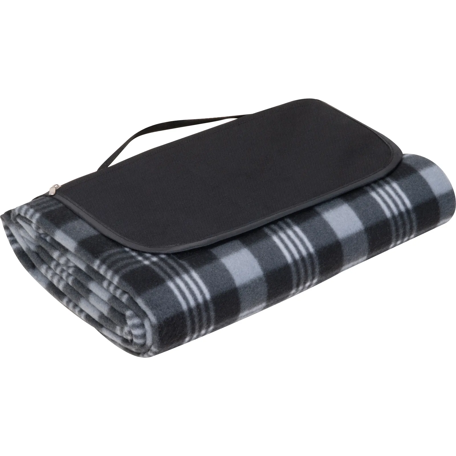 Picknickdecke Livingston, schwarz – Bild 2