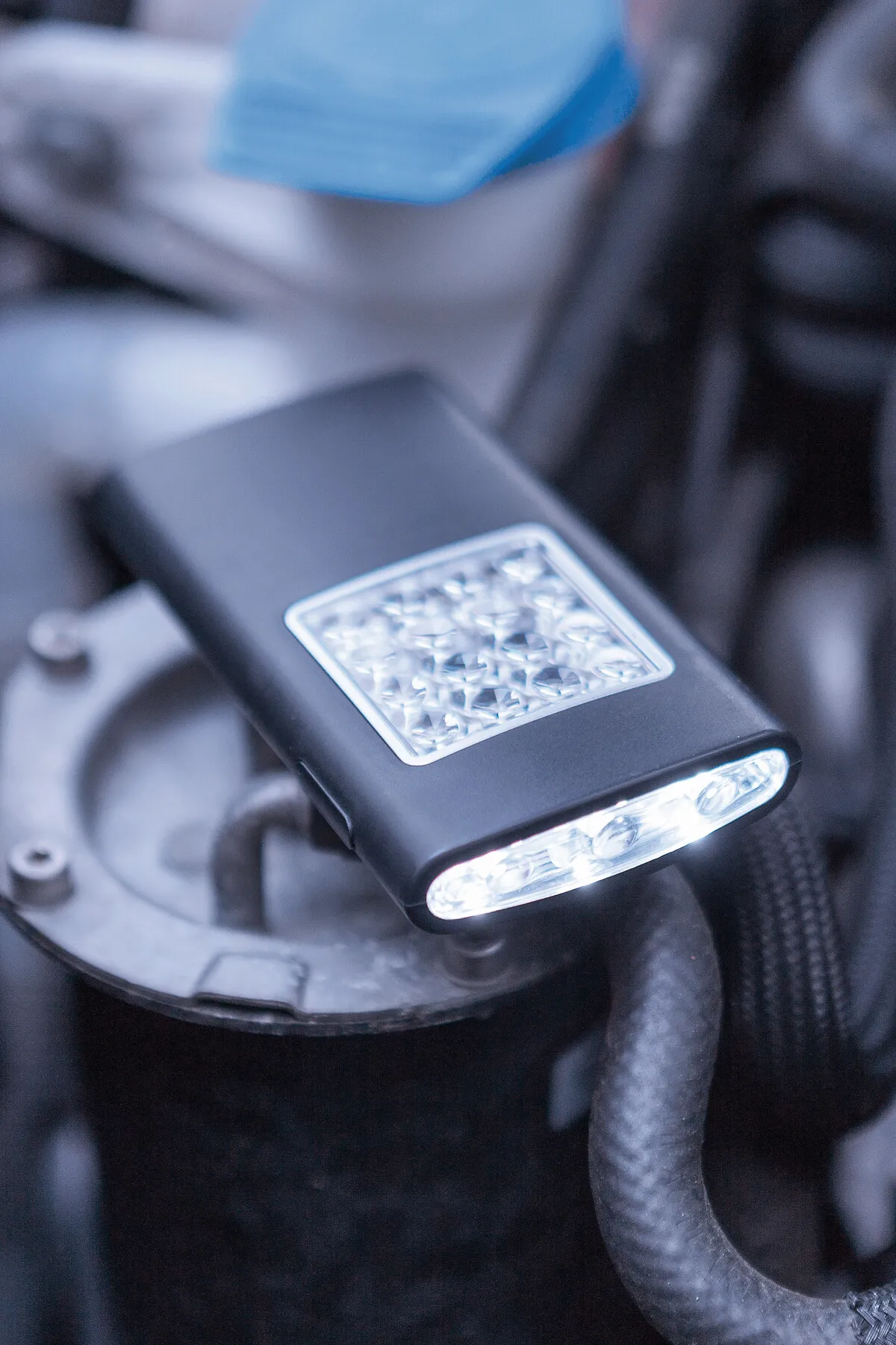 BRIGHT HELPER - LED-Leuchte schwarz, schwarz – Bild 2