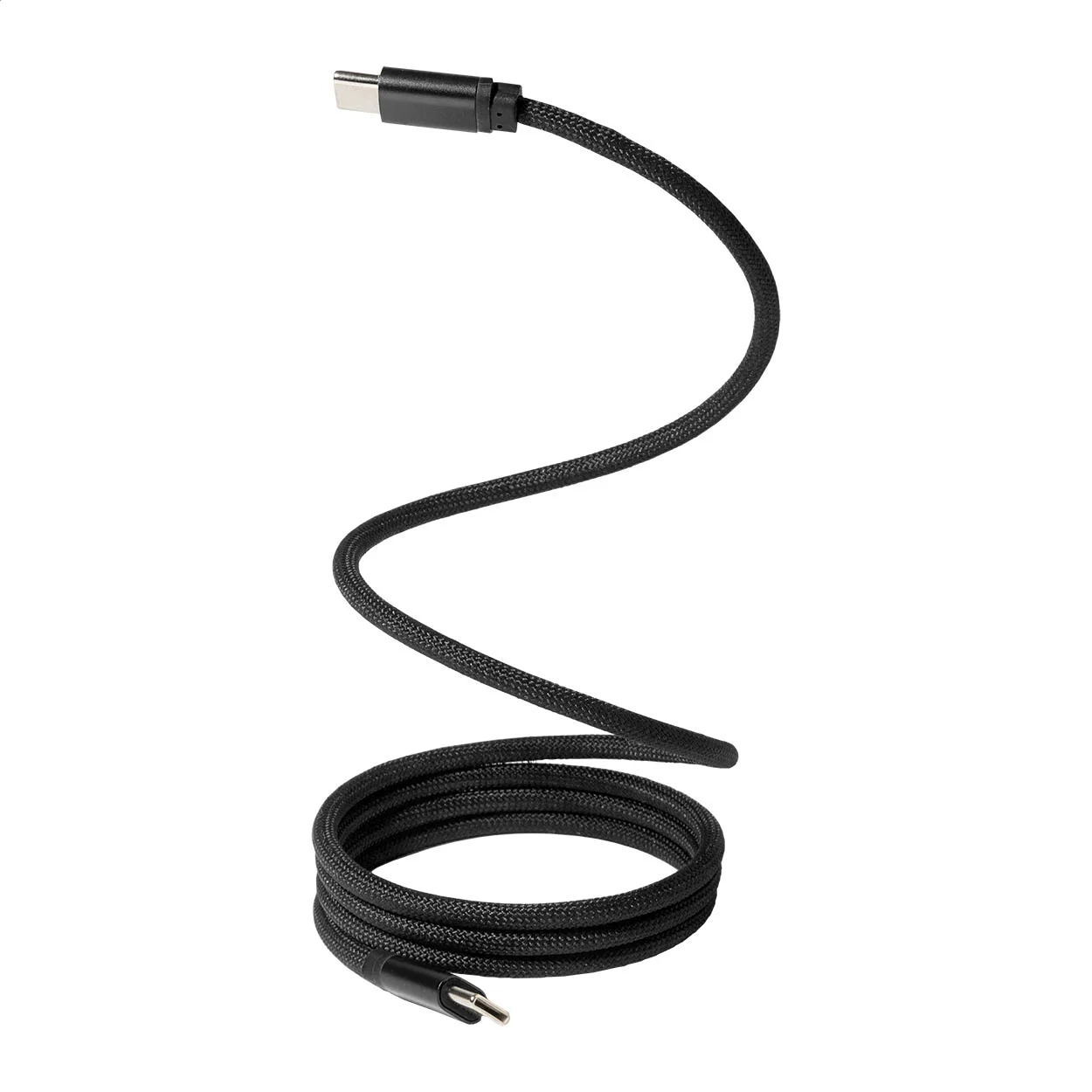 Magnetisches 60W USB-C-Kabel Magsle, schwarz – Bild 2