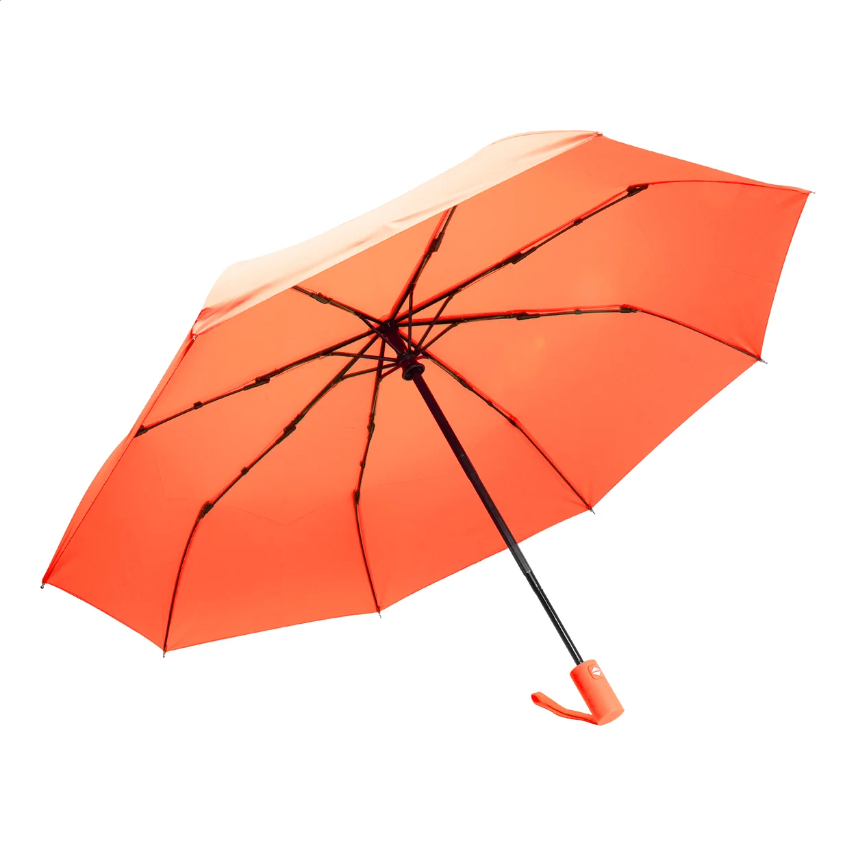 RPET Taschenschirm Floccus, orange – Bild 2