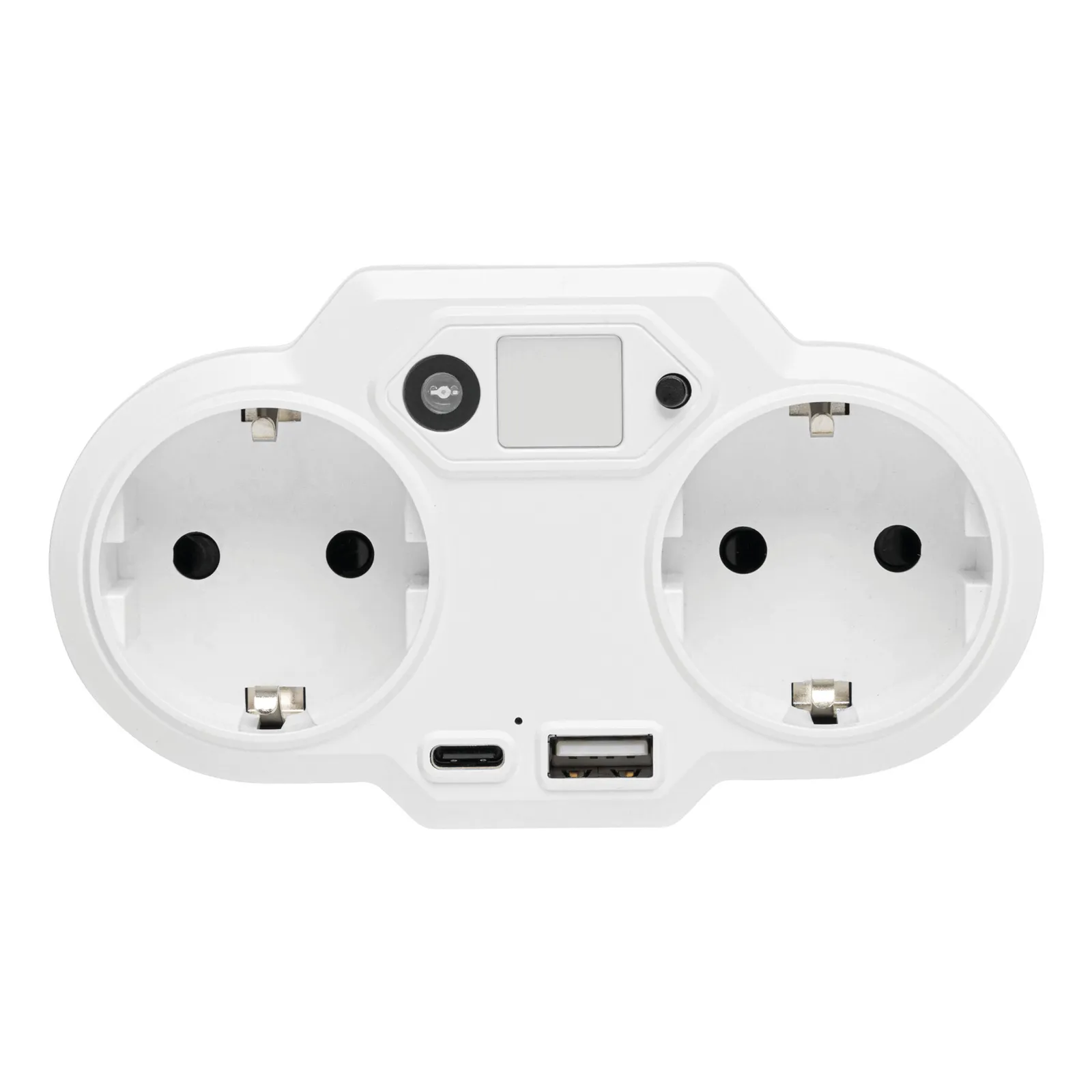 ENDLESS POWER NIGHT - USB-Steckernetzteil mit Nachtlicht weiß, weiß – Bild 2