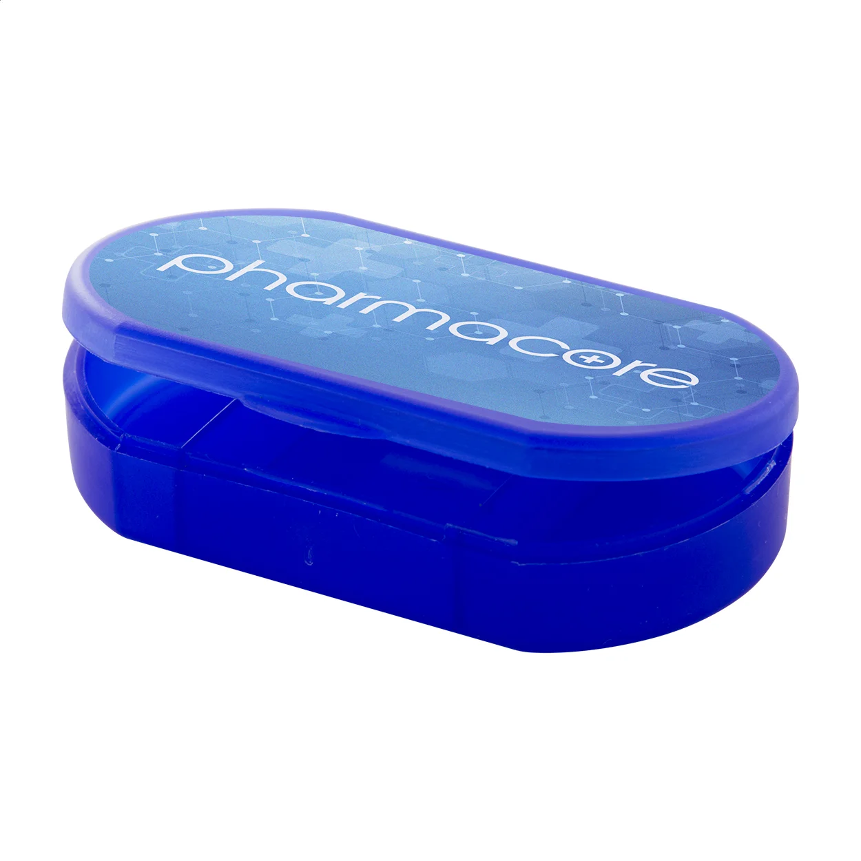 Pillendose Tripill, blau – Bild 3