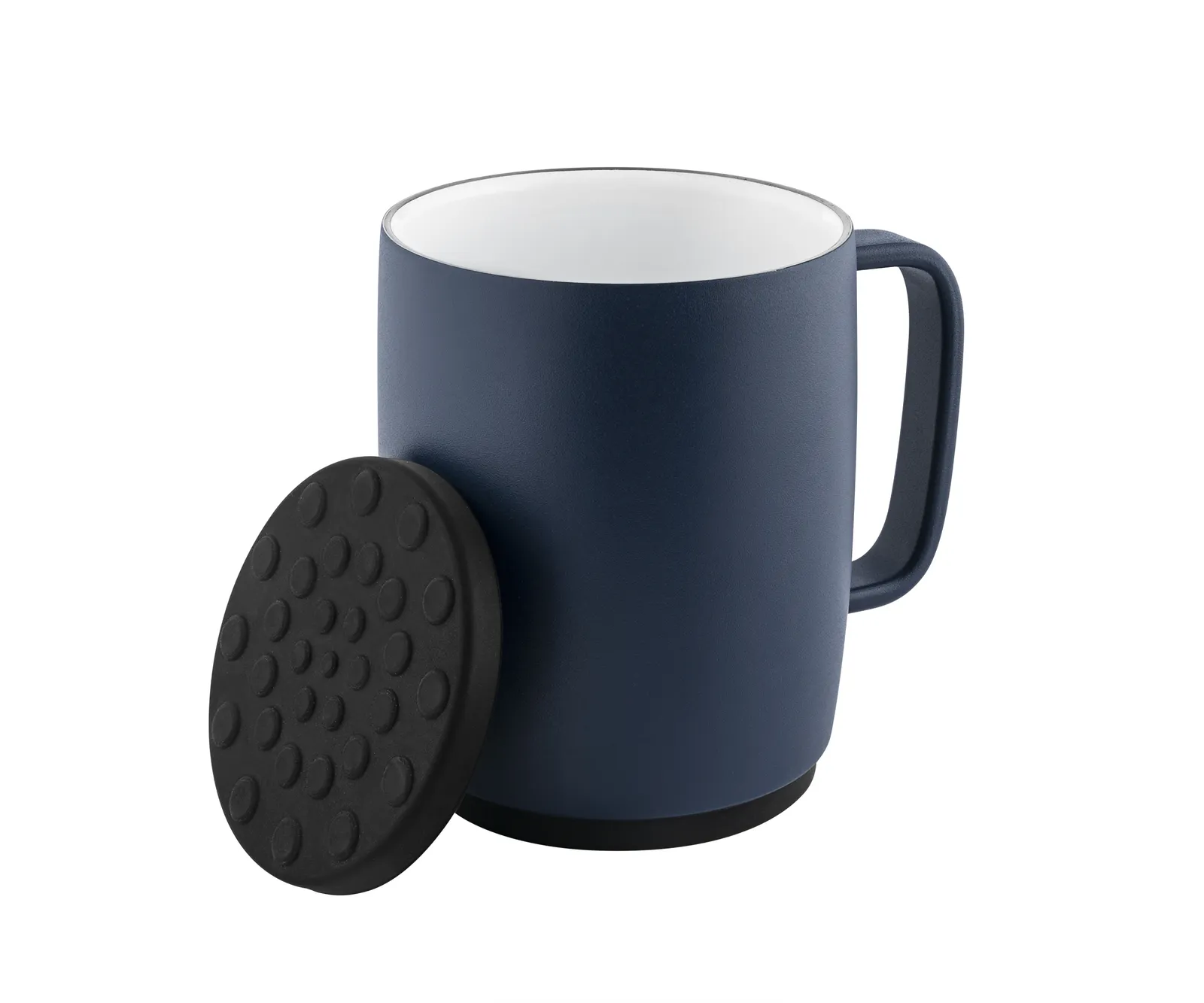 Thermobecher "Crema OfficeVibeThermo", blau – Bild 2