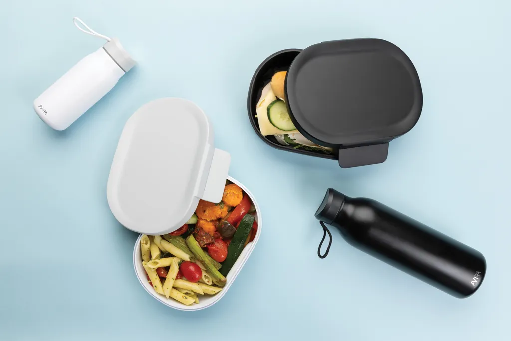 Avira Atlas Lunchbox aus RCS recyceltem PP 700ml, schwarz – Bild 9