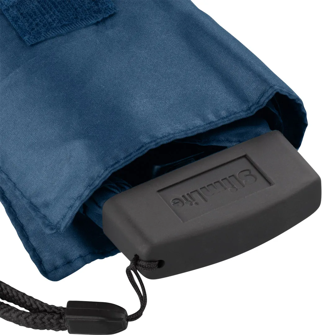 Mini-Taschenschirm SlimLite® Adventure, marine – Bild 9