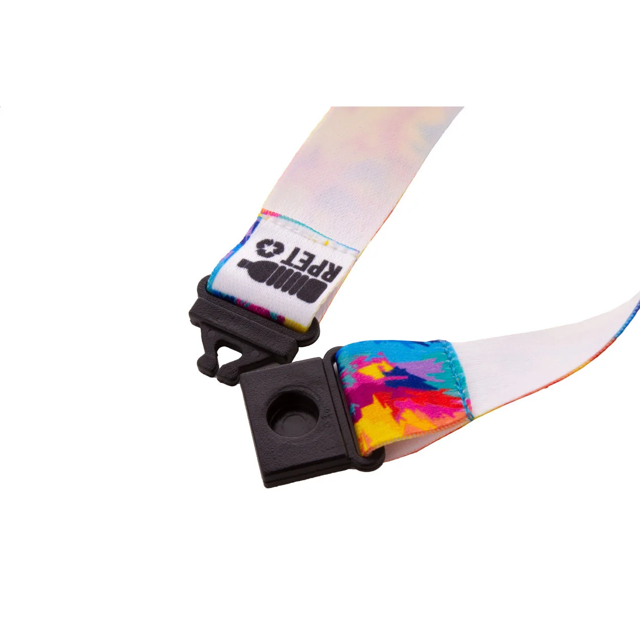 individuelles Armband Mojo RPET, weiß – Bild 5