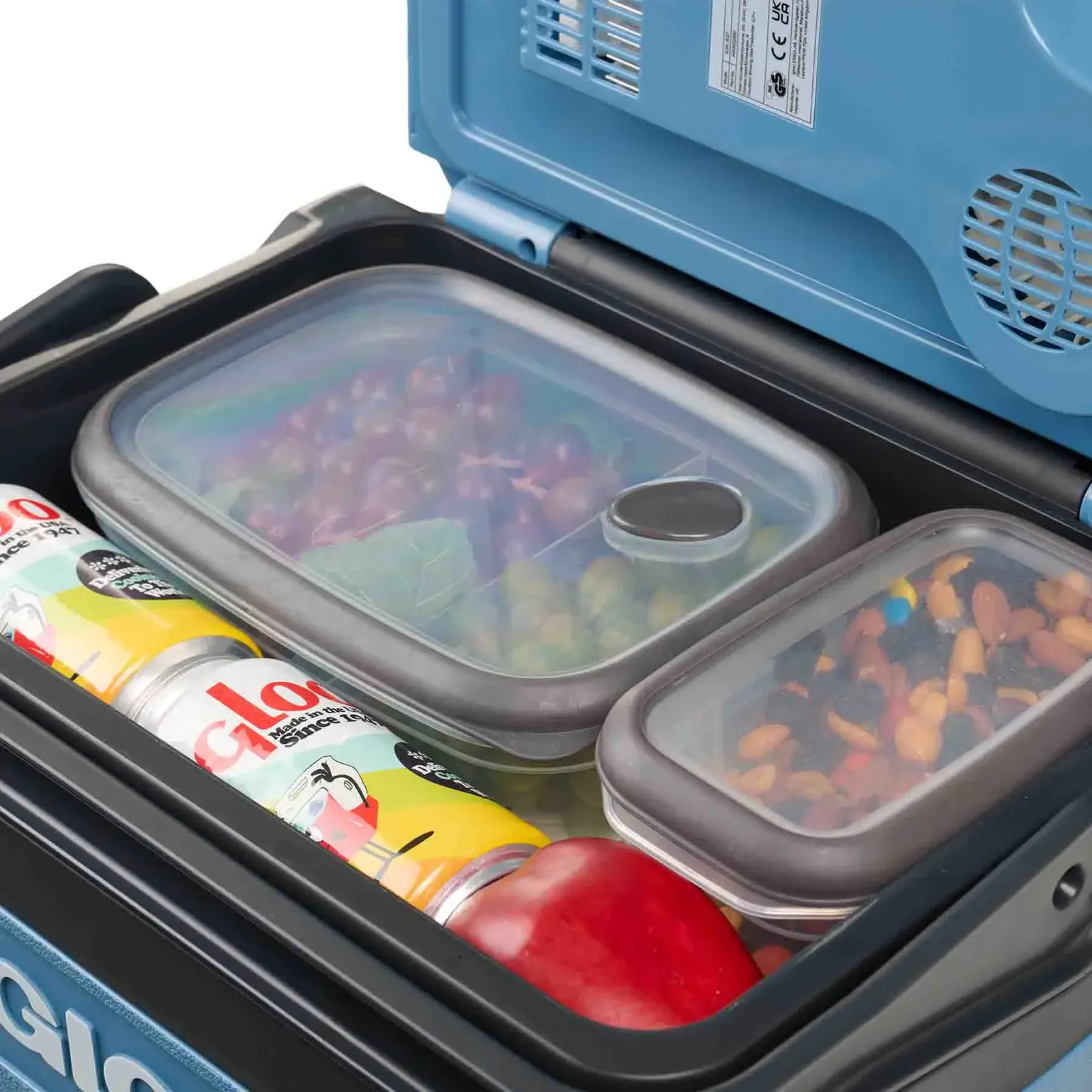 Igloo IE27 elektrische Kühlbox, Blau – Bild 2