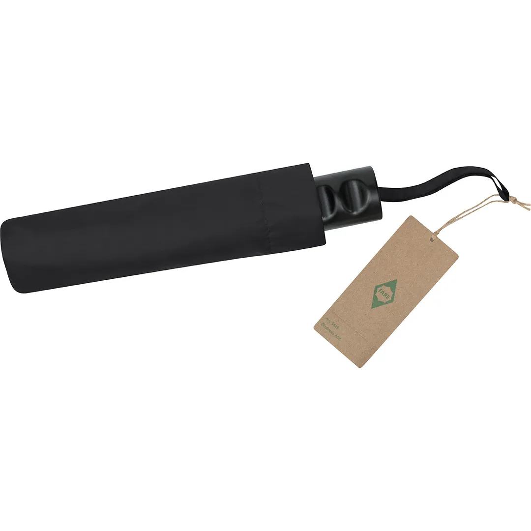 Taschenschirm ÖkoBrella, Ø 98 cm, Länge 27 cm, schwarz wS – Bild 7