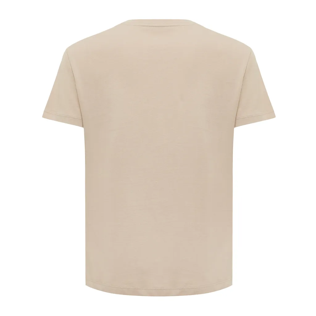IQONIQ Yala Damen T-Shirt aus recycelter Baumwolle, desert – Bild 2