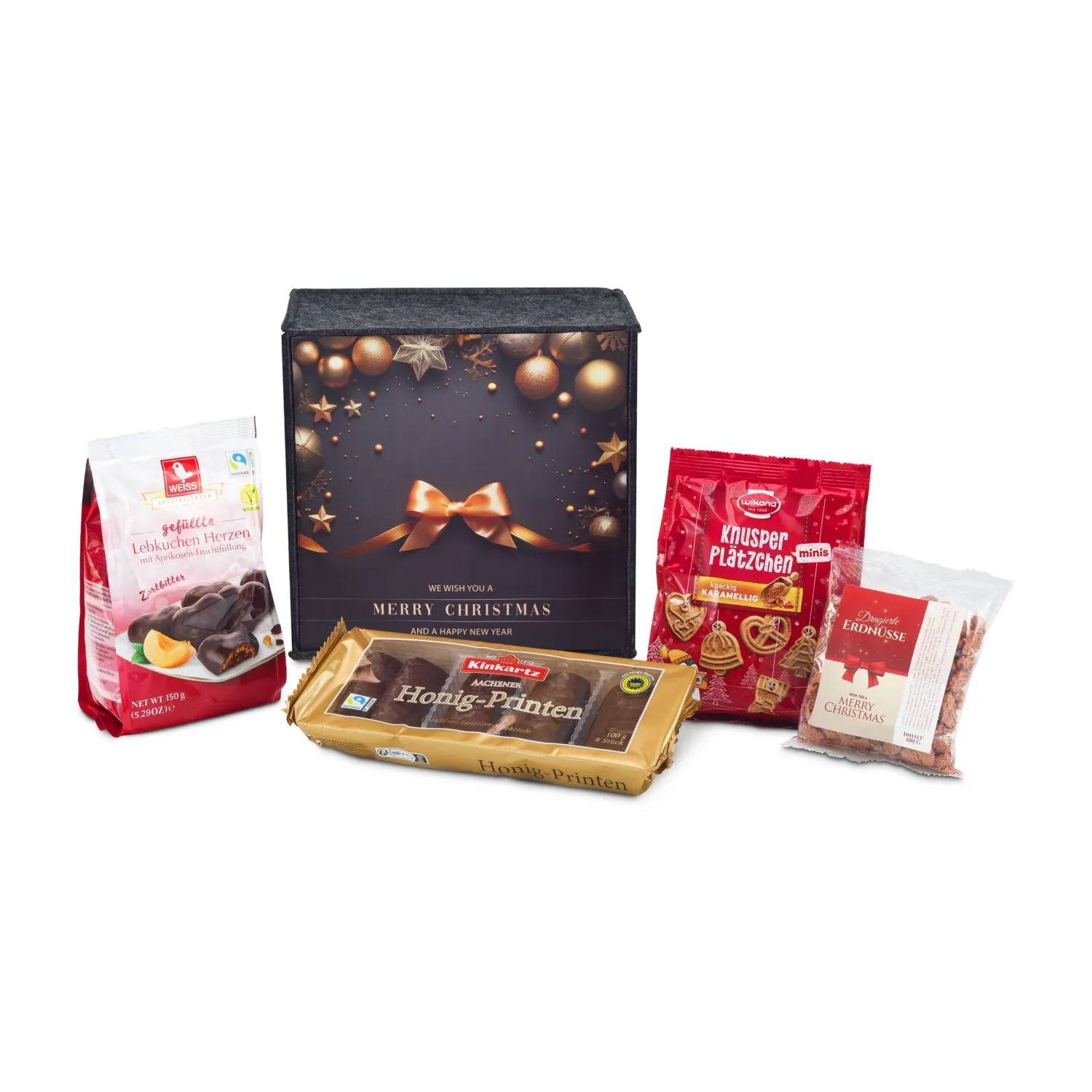 Geschenkset / Präsenteset: Winterliche Leckereien, rot – Bild 4