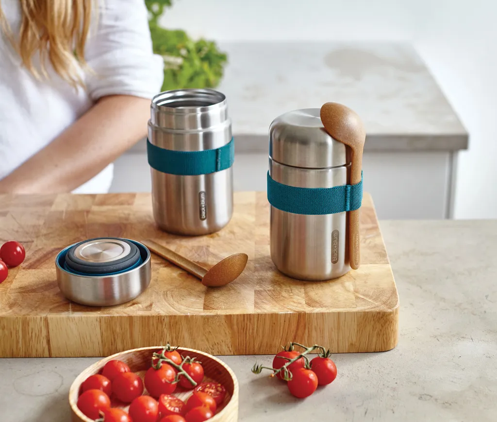 Black+Blum Food Flask 400ml, turkis – Bild 9