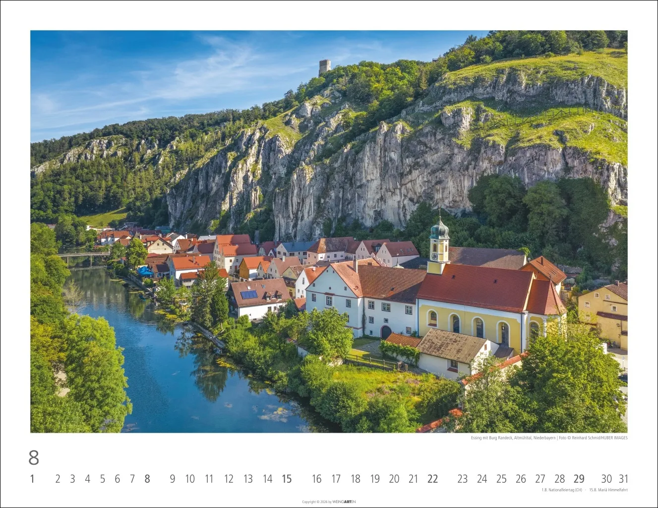 Bayern Wandkalender 2027 – Bild 9