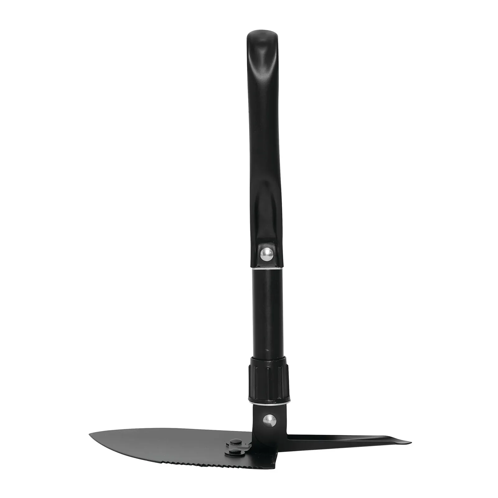 SCOOP - Faltbarer Spaten mit Tasche schwarz, schwarz – Bild 5