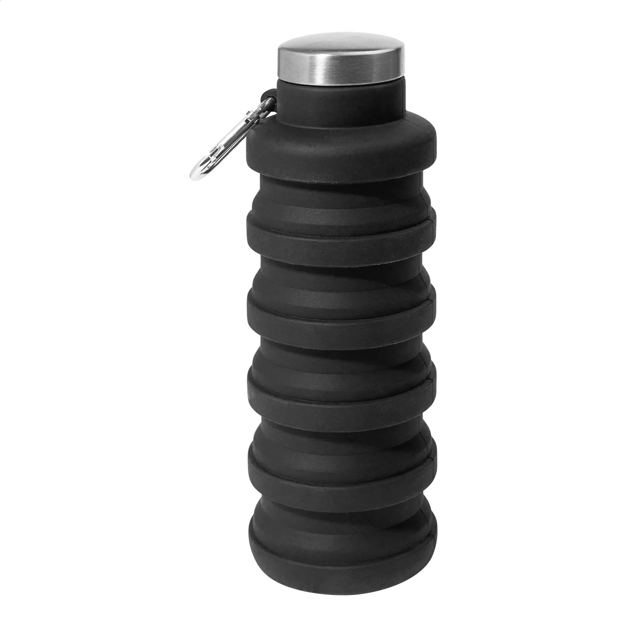 Faltbare Flasche Colsip, schwarz – Bild 3