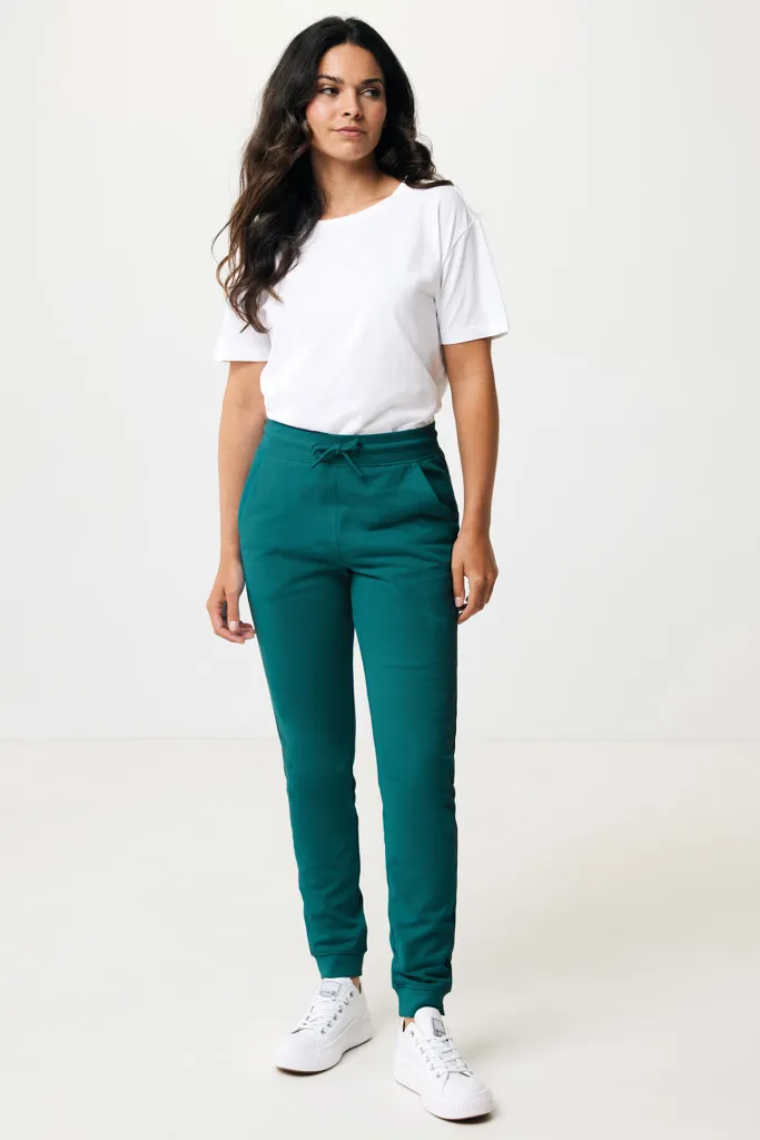 IQONIQ Cooper Jogger aus recycelter Baumwolle, verdigris – Bild 12