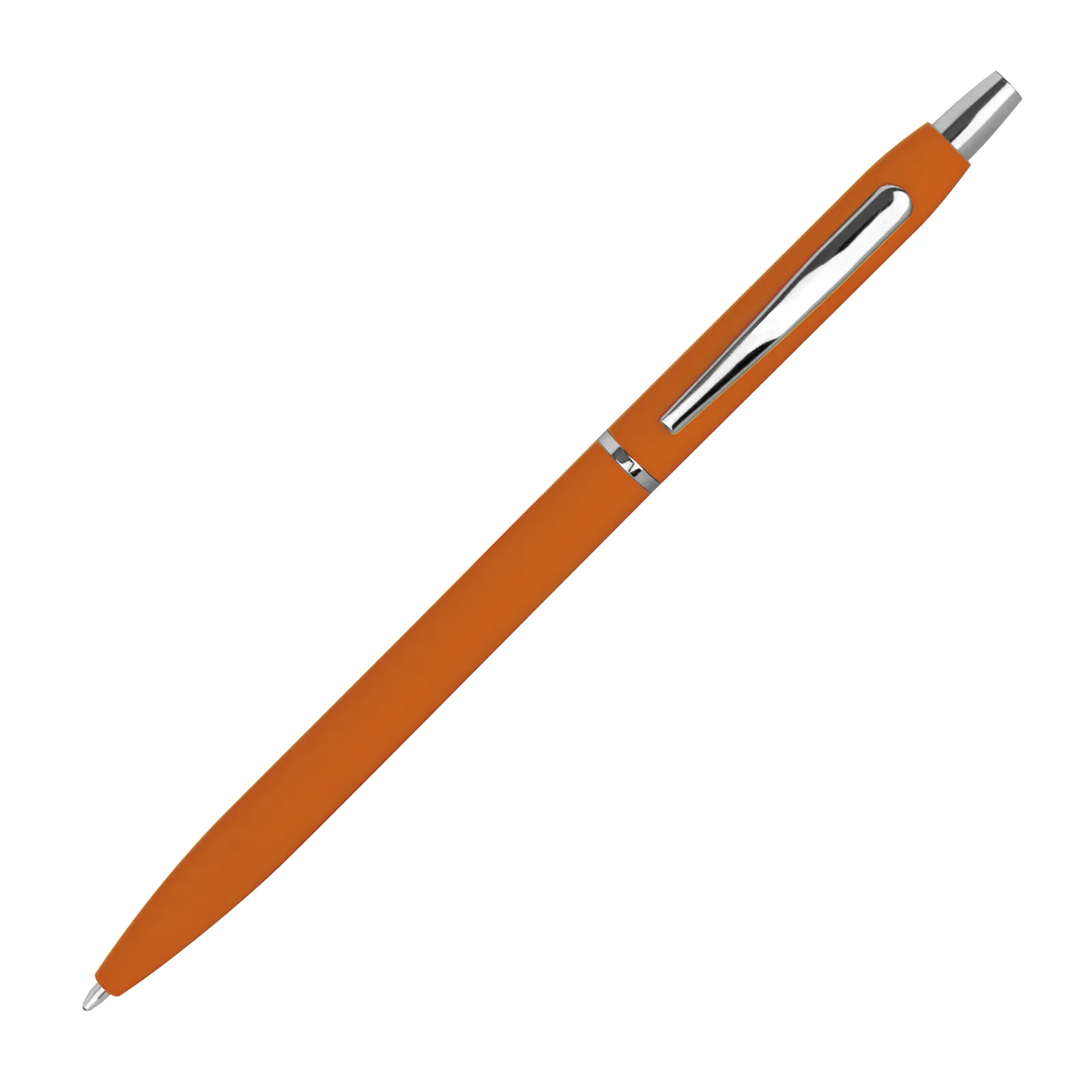 Metall Kugelschreiber Johannesburg, orange – Bild 3
