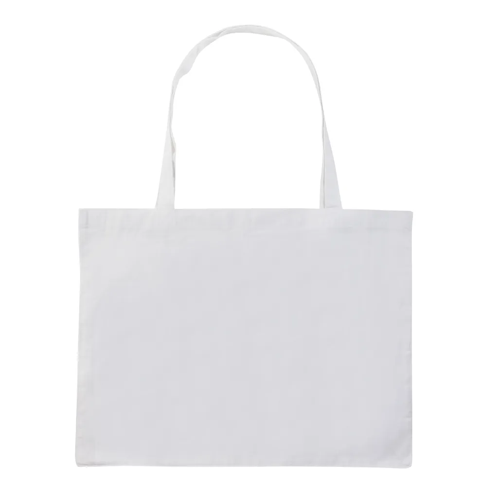 Impact AWARE™ recycelte Baumwoll-Shopper 145gr, weiß – Bild 2