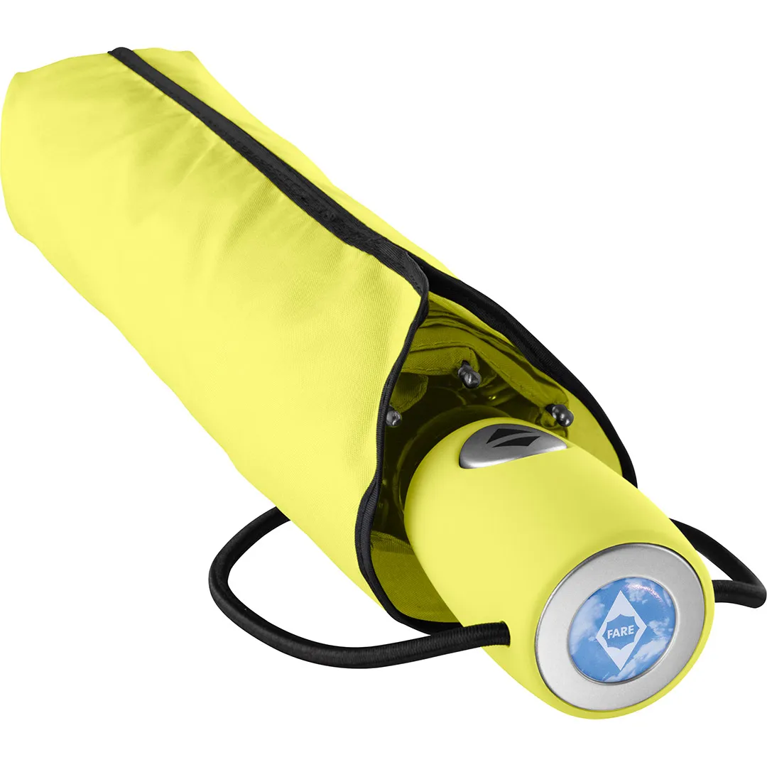 Mini-Taschenschirm FARE® AOC, neongelb – Bild 8
