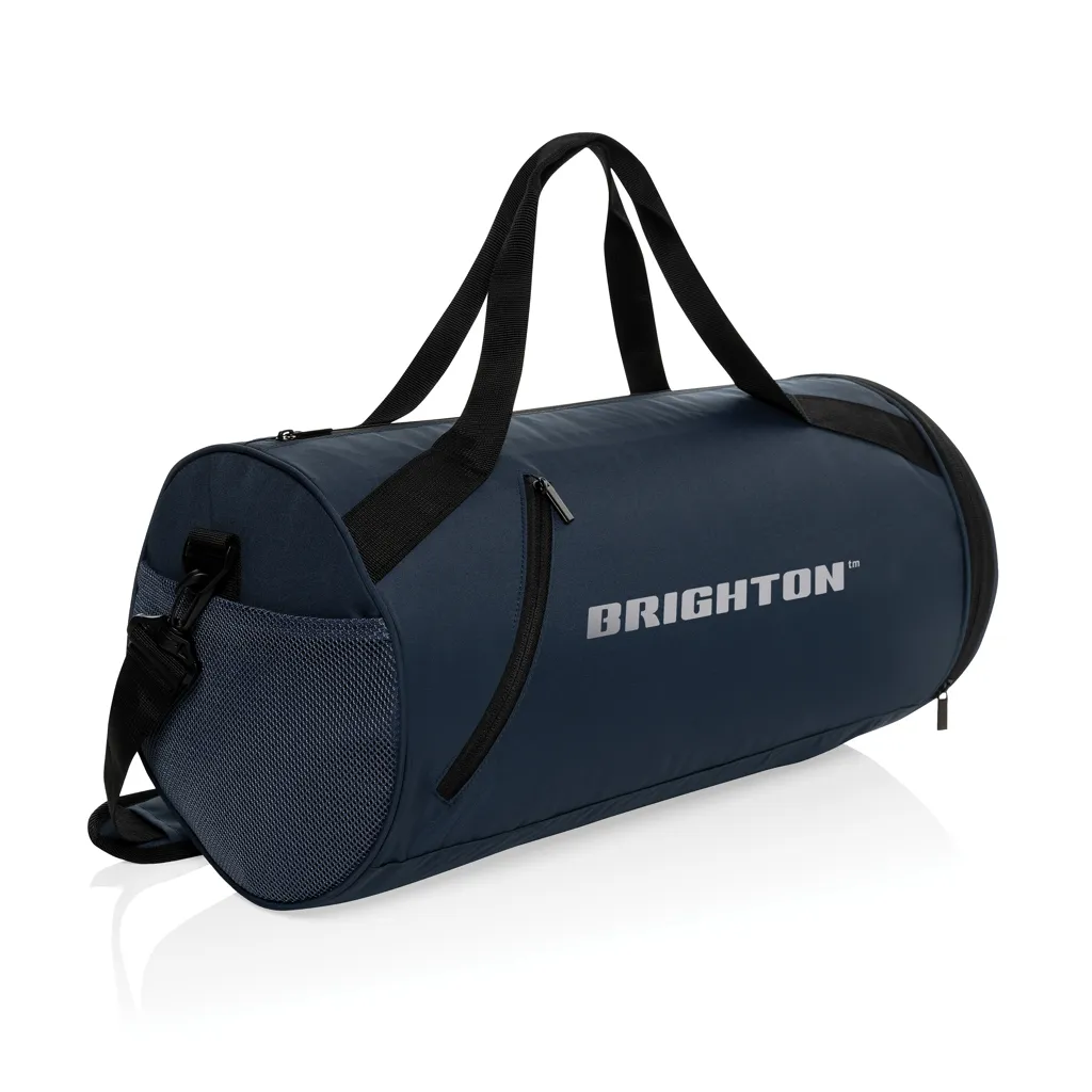 Aware™ RPET True Sporttasche, navy blau – Bild 7