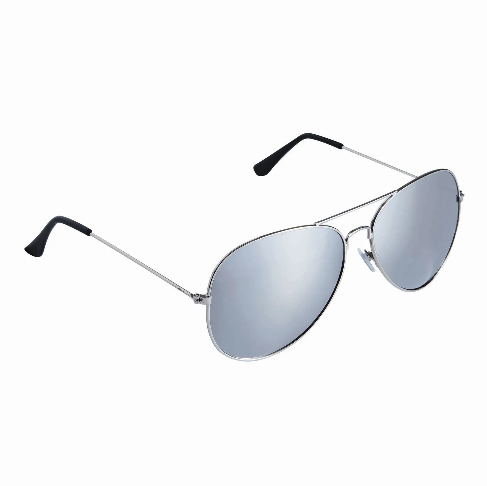 NEW STYLE - Sonnenbrille, silber – Bild 2