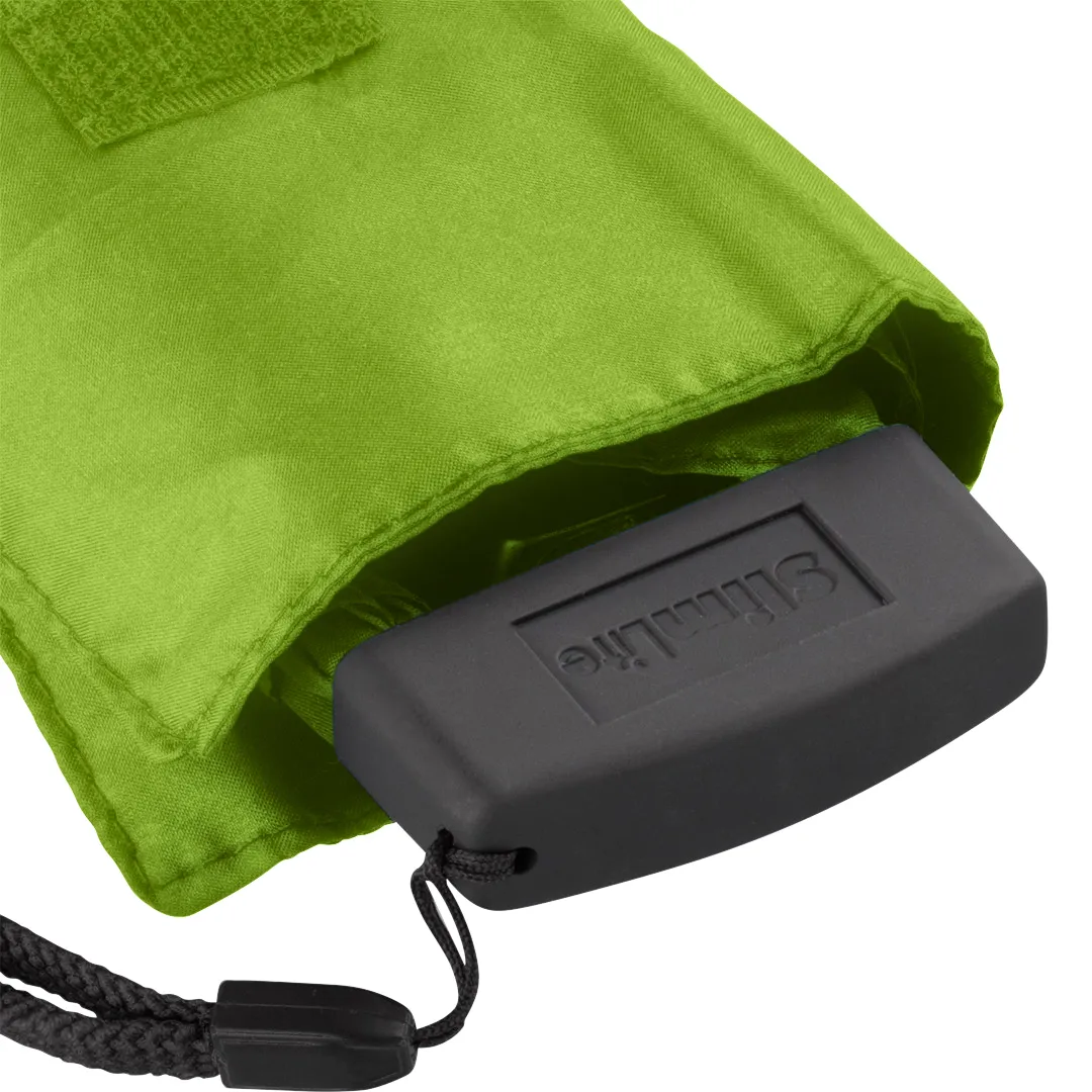 Mini-Taschenschirm SlimLite® Adventure, limette – Bild 9