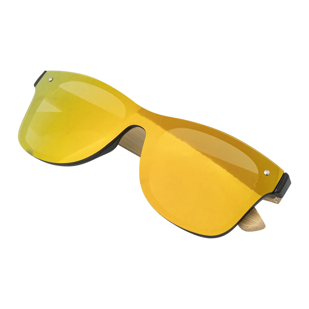Sonnenbrille Bingin, rot – Bild 2