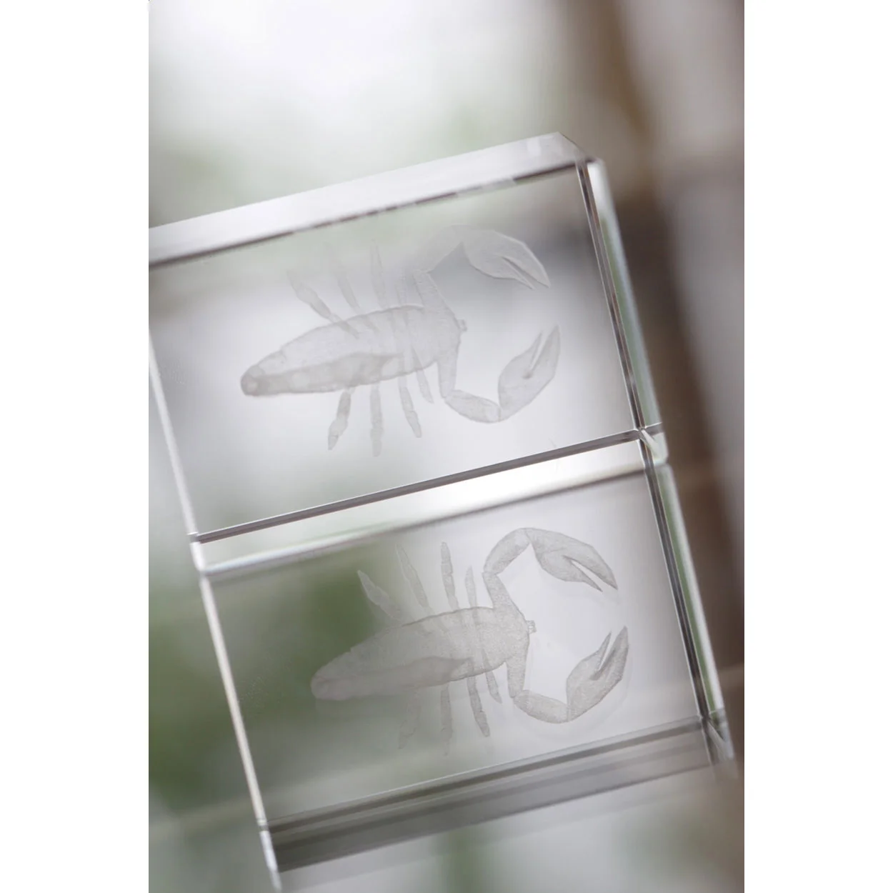 Glas-Quader Macon, transparent – Bild 9