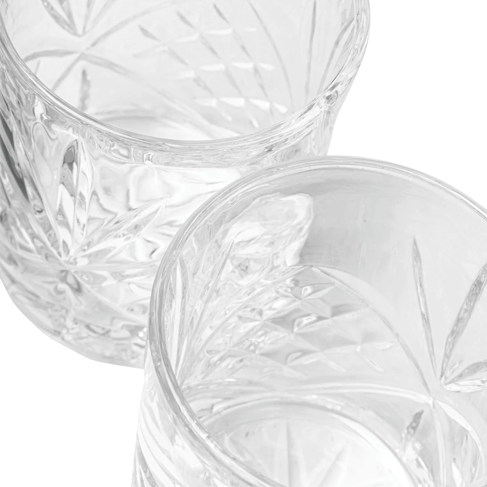 JIMMY'S DRINK - Whiskey-Gläser transparent, transparent – Bild 3
