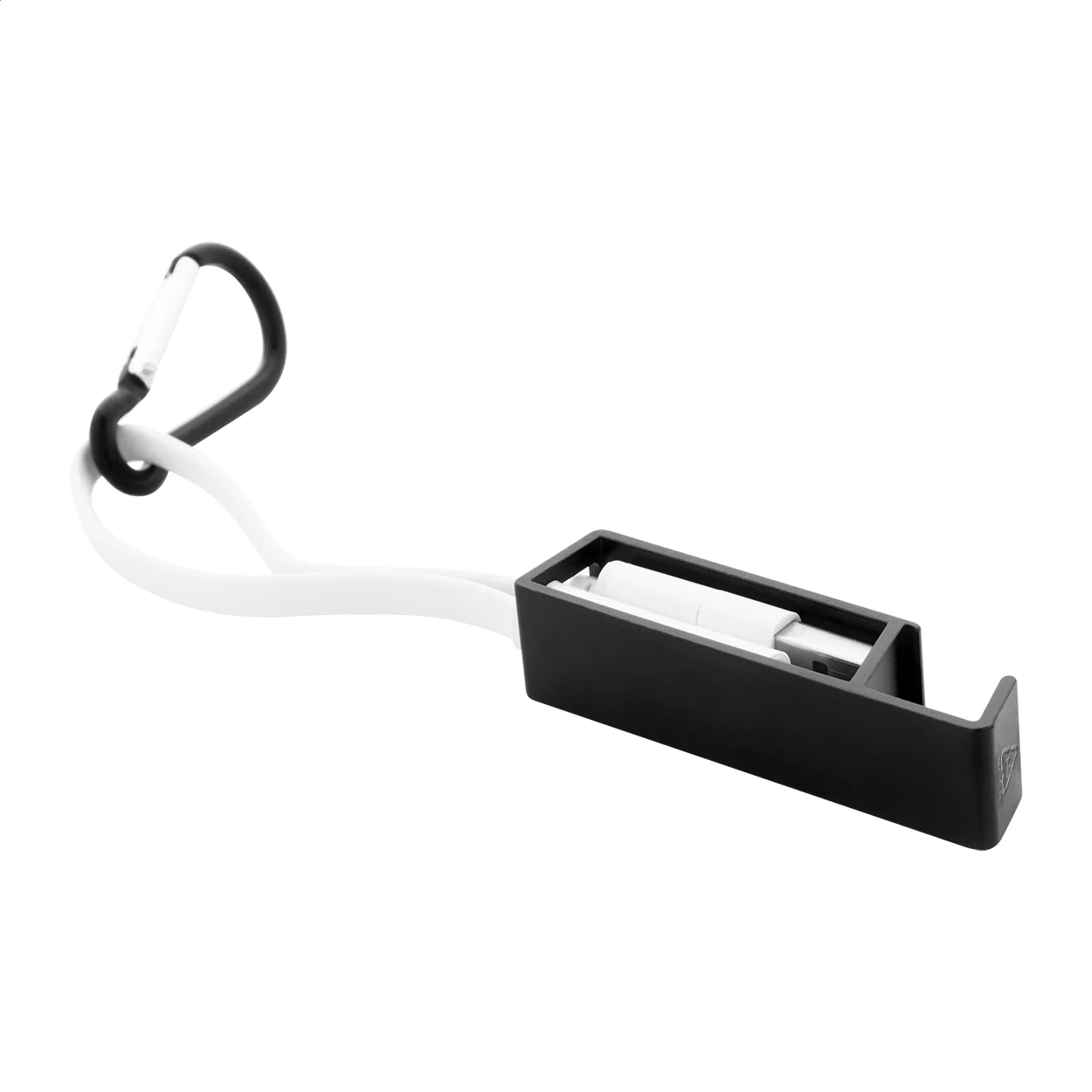 USB-Ladekabel Cappy, schwarz – Bild 3
