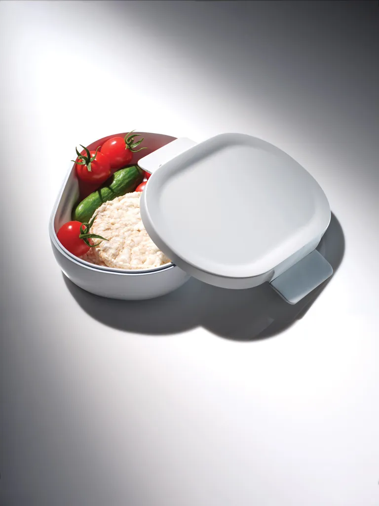 Avira Atlas Lunchbox aus RCS recyceltem PP 700ml, weiß – Bild 7