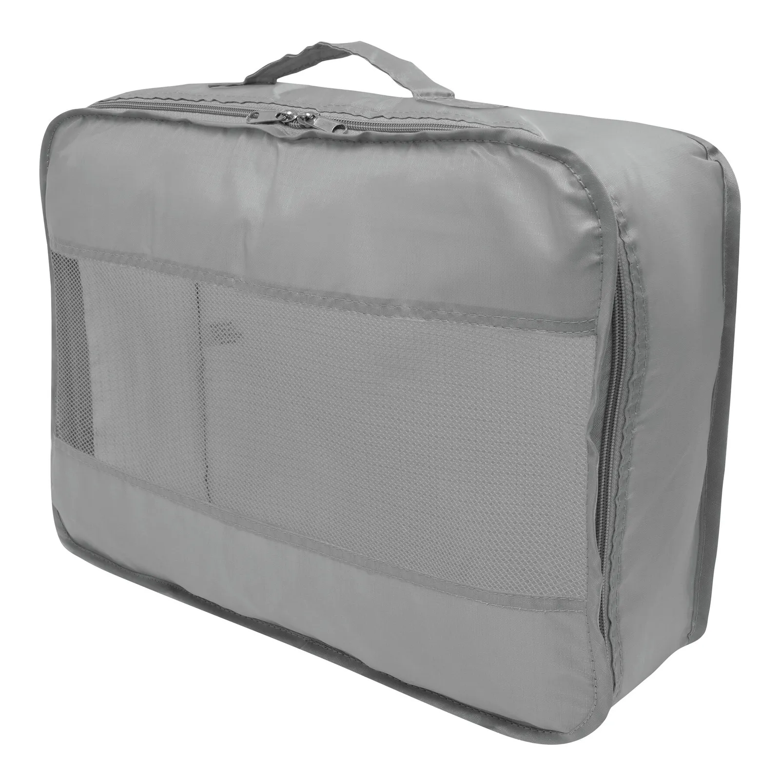 TRAVEL ATTENDANT - Reise-Set, 3-teilig grau, grau – Bild 4
