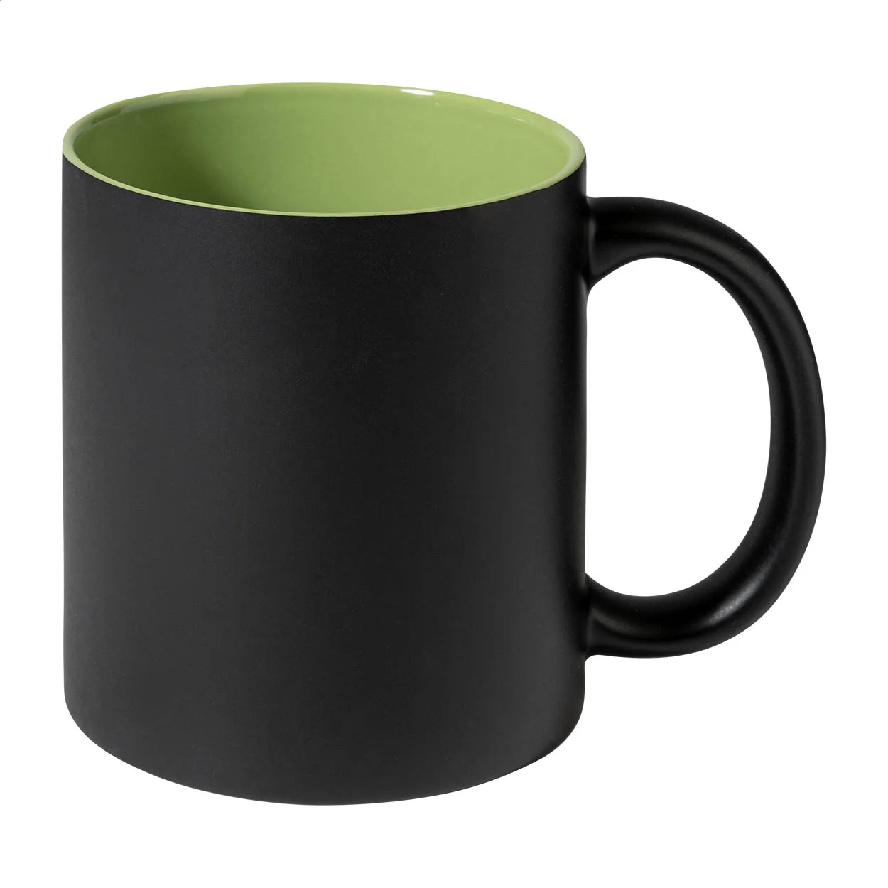 Tasse Bavary, grün, schwarz – Bild 2