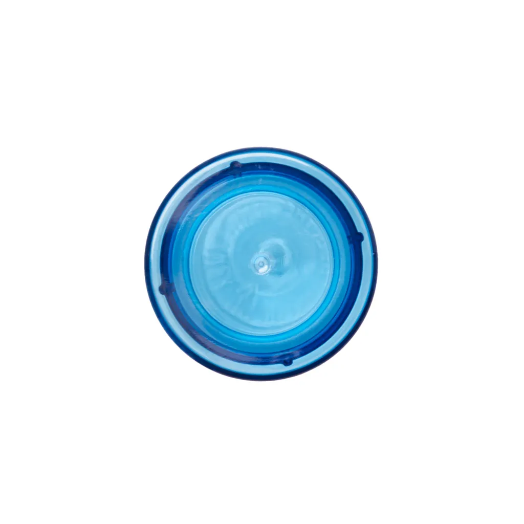 VINGA Cott RCS RPET-Wasserflasche, blau – Bild 2
