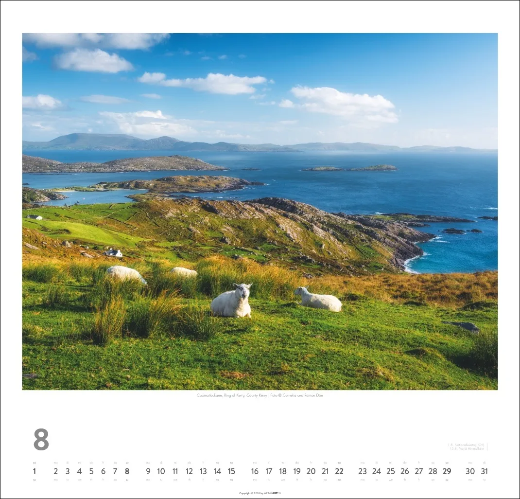 Irland Wandkalender 2027 – Bild 9